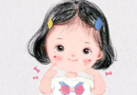 卡通女孩图片可爱萌图,可爱魅力，点亮童趣时光